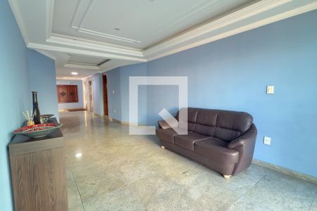 Hall de entrada de apartamento para alugar com 1 quarto, 57m² em Aviação, Praia Grande