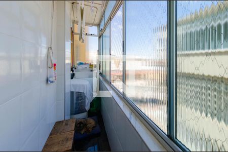 Área de serviço de apartamento à venda com 3 quartos, 105m² em Barroca, Belo Horizonte