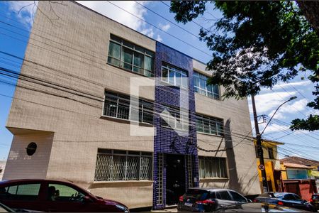 Fachada de apartamento à venda com 3 quartos, 105m² em Barroca, Belo Horizonte