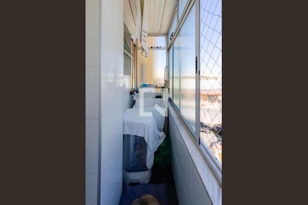 Área de serviço de apartamento à venda com 3 quartos, 105m² em Barroca, Belo Horizonte