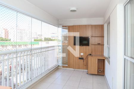 Varanda Gourmet de apartamento à venda com 3 quartos, 127m² em Barra Funda, São Paulo