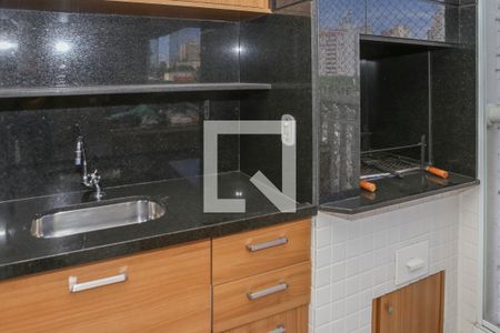 Varanda Gourmet de apartamento à venda com 3 quartos, 127m² em Barra Funda, São Paulo
