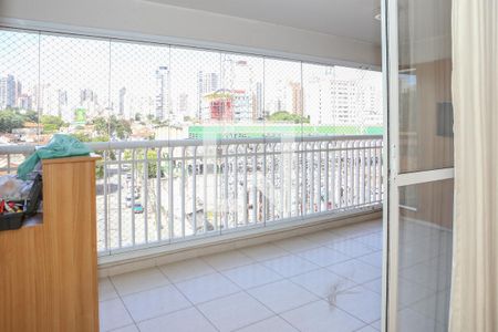 Vista da Sala de apartamento à venda com 3 quartos, 127m² em Barra Funda, São Paulo