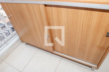 Varanda Gourmet de apartamento à venda com 3 quartos, 127m² em Barra Funda, São Paulo