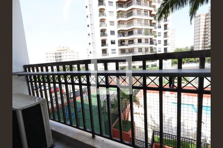 Varanda da Sala de apartamento à venda com 3 quartos, 74m² em Jardim Colombo, São Paulo
