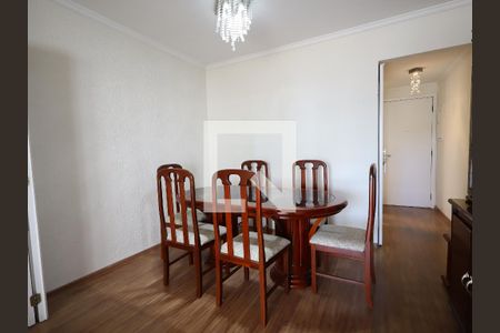 Sala de Jantar de apartamento à venda com 3 quartos, 74m² em Jardim Colombo, São Paulo