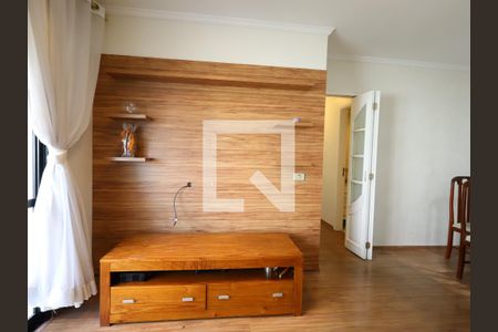 Sala de TV de apartamento à venda com 3 quartos, 74m² em Jardim Colombo, São Paulo