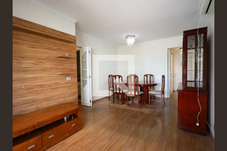 Sala de TV de apartamento à venda com 3 quartos, 74m² em Jardim Colombo, São Paulo