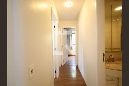 Corredor de apartamento à venda com 3 quartos, 74m² em Jardim Colombo, São Paulo