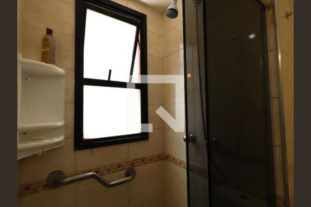 Banheiro da Suíte de apartamento à venda com 3 quartos, 74m² em Jardim Colombo, São Paulo