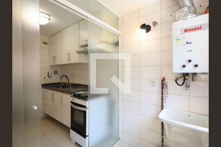 Área de Serviço de apartamento à venda com 3 quartos, 74m² em Jardim Colombo, São Paulo