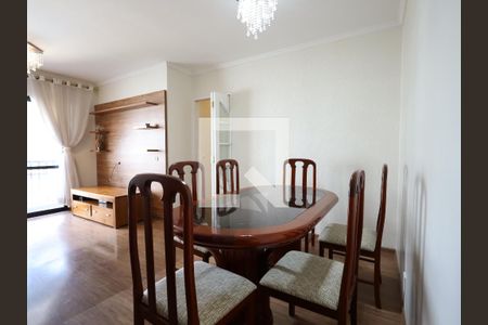 Sala de Jantar de apartamento à venda com 3 quartos, 74m² em Jardim Colombo, São Paulo
