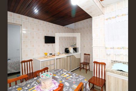 Cozinha de casa à venda com 2 quartos, 107m² em Vila Mazzei, São Paulo