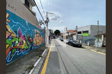 Vista da Rua de casa à venda com 2 quartos, 107m² em Vila Mazzei, São Paulo