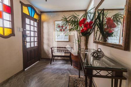 Hall de Entrada de apartamento à venda com 4 quartos, 185m² em Sion, Belo Horizonte