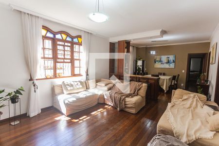 Sala de apartamento à venda com 4 quartos, 185m² em Sion, Belo Horizonte