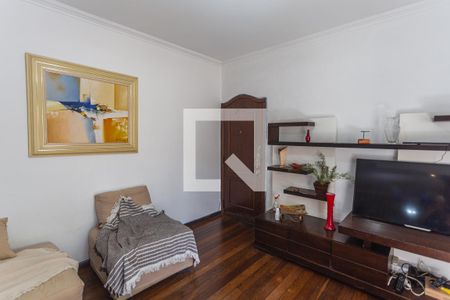 Sala de apartamento à venda com 4 quartos, 185m² em Sion, Belo Horizonte