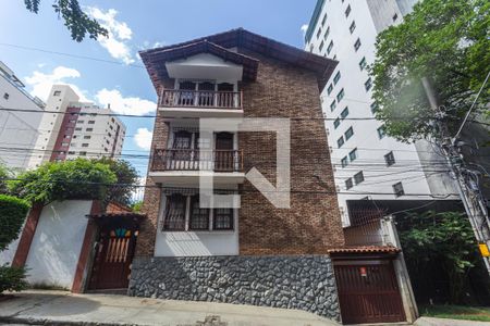 Fachada de apartamento à venda com 4 quartos, 185m² em Sion, Belo Horizonte