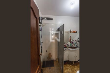 Banheiro da Suíte de apartamento à venda com 4 quartos, 185m² em Sion, Belo Horizonte
