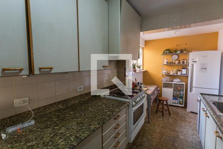 Cozinha de apartamento à venda com 4 quartos, 185m² em Sion, Belo Horizonte