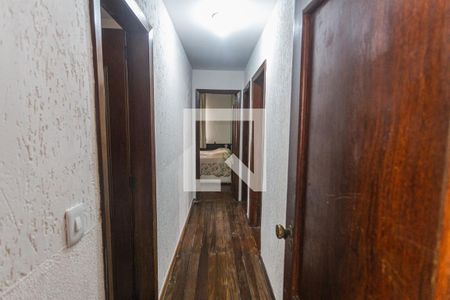 Corredor de apartamento à venda com 4 quartos, 185m² em Sion, Belo Horizonte