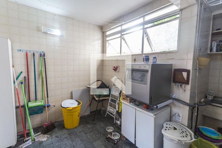 Área de Serviço de apartamento à venda com 4 quartos, 185m² em Sion, Belo Horizonte