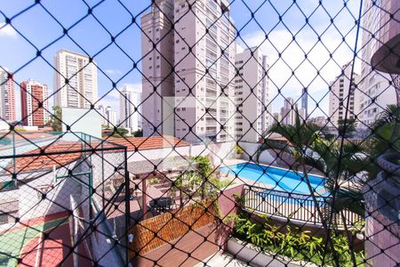 Vista da Varanda de apartamento à venda com 3 quartos, 105m² em Água Rasa, São Paulo