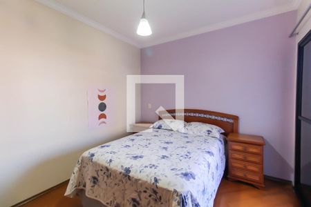 Suíte de apartamento à venda com 3 quartos, 105m² em Água Rasa, São Paulo