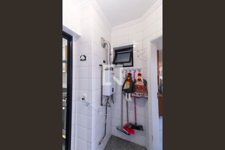Área de Serviço de apartamento à venda com 3 quartos, 105m² em Água Rasa, São Paulo
