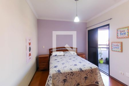 Suíte de apartamento à venda com 3 quartos, 105m² em Água Rasa, São Paulo