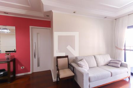 Sala de apartamento à venda com 3 quartos, 105m² em Água Rasa, São Paulo