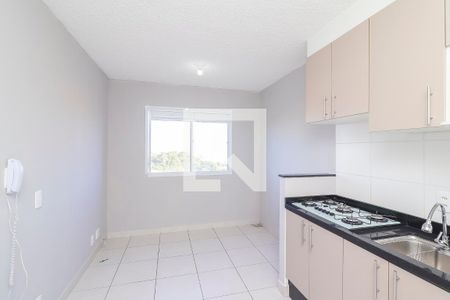 Sala/Cozinha de apartamento para alugar com 2 quartos, 32m² em Fazenda Aricanduva, São Paulo