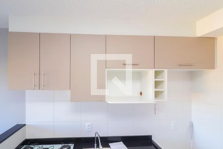 Sala/Cozinha de apartamento para alugar com 2 quartos, 32m² em Fazenda Aricanduva, São Paulo