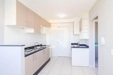 Sala/Cozinha de apartamento para alugar com 2 quartos, 32m² em Fazenda Aricanduva, São Paulo