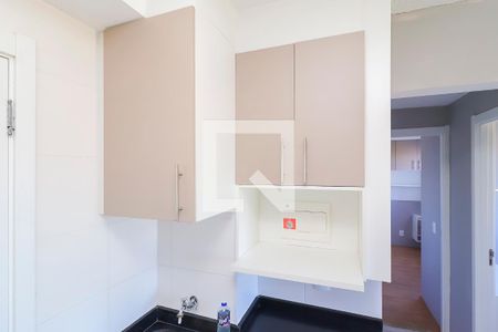 Sala/Cozinha de apartamento para alugar com 2 quartos, 32m² em Fazenda Aricanduva, São Paulo
