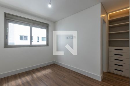 Suíte 1 de apartamento à venda com 2 quartos, 66m² em Santo Agostinho, Belo Horizonte