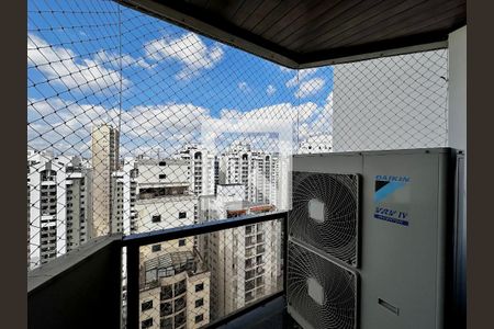 Sacada Suíte 1 de apartamento à venda com 3 quartos, 227m² em Cidade Monções, São Paulo