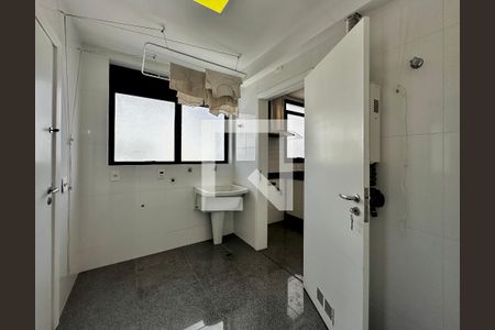Área de Serviço de apartamento à venda com 3 quartos, 227m² em Cidade Monções, São Paulo
