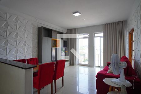 Sala de apartamento à venda com 3 quartos, 141m² em São Geraldo, Porto Alegre