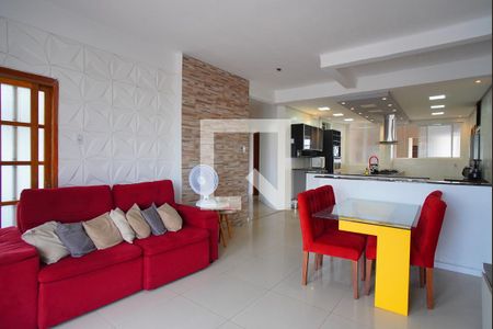 Sala de apartamento à venda com 3 quartos, 141m² em São Geraldo, Porto Alegre