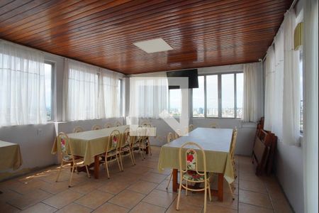 Área comum - Salão de Festas de apartamento à venda com 3 quartos, 141m² em São Geraldo, Porto Alegre