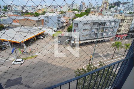 Sala - Vista de apartamento à venda com 3 quartos, 141m² em São Geraldo, Porto Alegre