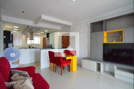 Sala de apartamento à venda com 3 quartos, 141m² em São Geraldo, Porto Alegre