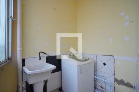 Área de Serviço de apartamento à venda com 3 quartos, 141m² em São Geraldo, Porto Alegre