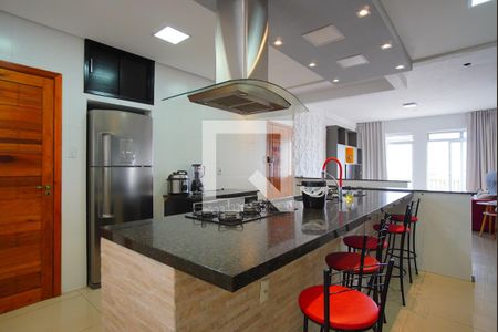 Cozinha de apartamento à venda com 3 quartos, 141m² em São Geraldo, Porto Alegre
