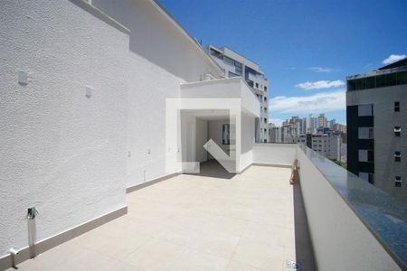 Sacada de apartamento à venda com 2 quartos, 110m² em Buritis, Belo Horizonte