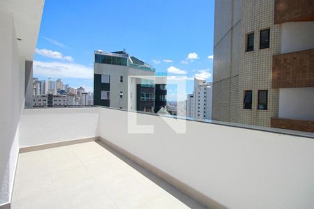 Sacada de apartamento à venda com 2 quartos, 110m² em Buritis, Belo Horizonte