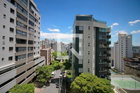 Sala de apartamento à venda com 2 quartos, 110m² em Buritis, Belo Horizonte