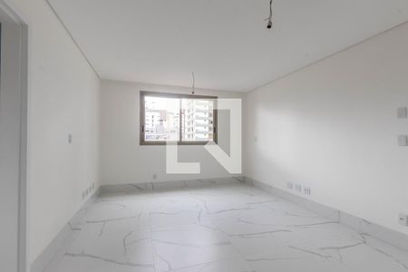 Sala de apartamento à venda com 2 quartos, 66m² em Santo Agostinho, Belo Horizonte