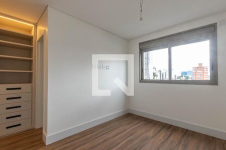 Suíte 1 de apartamento à venda com 2 quartos, 66m² em Santo Agostinho, Belo Horizonte